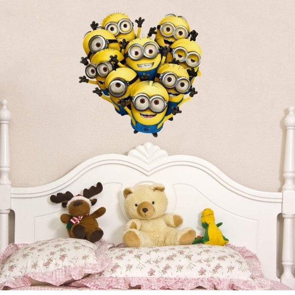 Minions wall paper - Picture 2 of 2